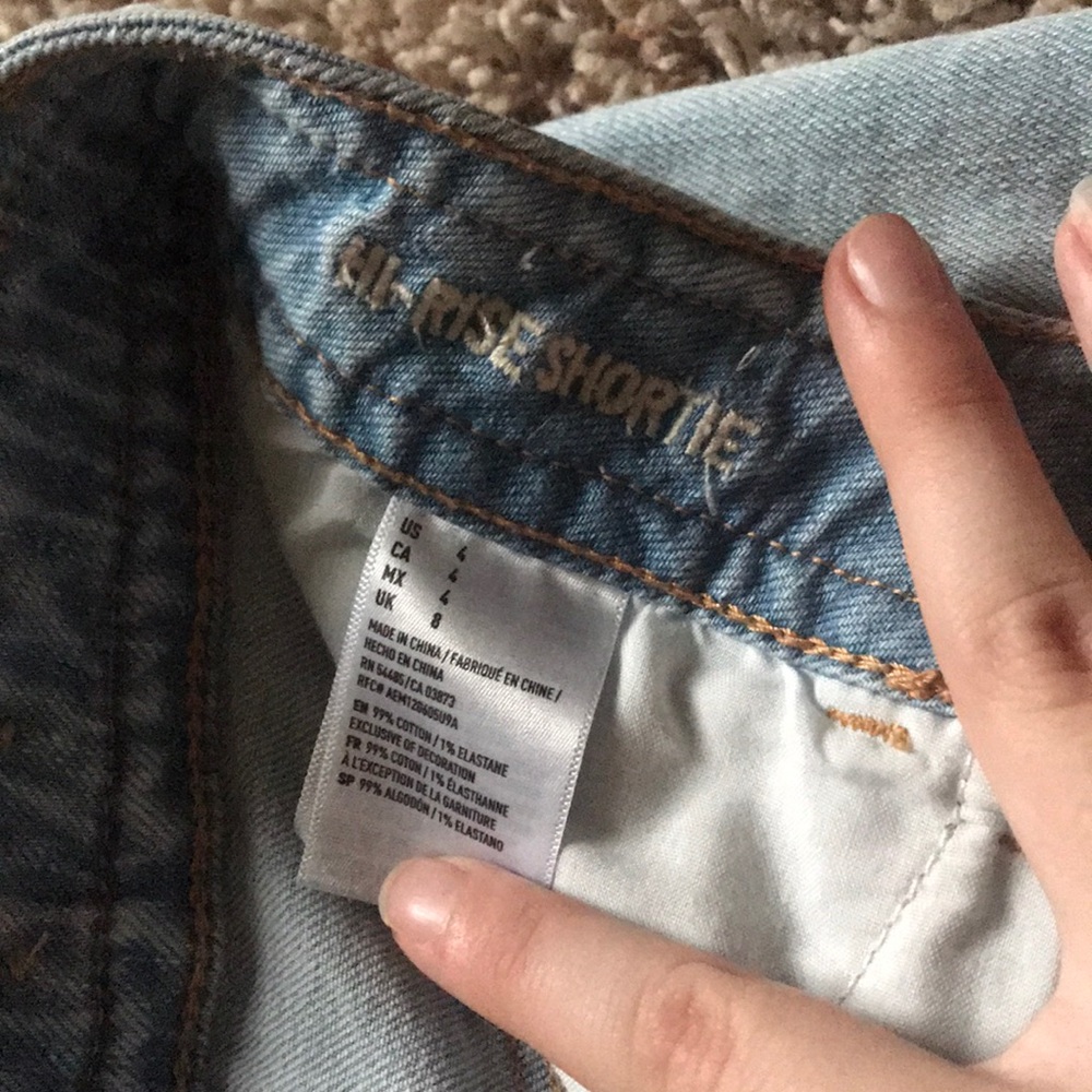 American Eagle Jean Shorts - Picture 3 of 3
